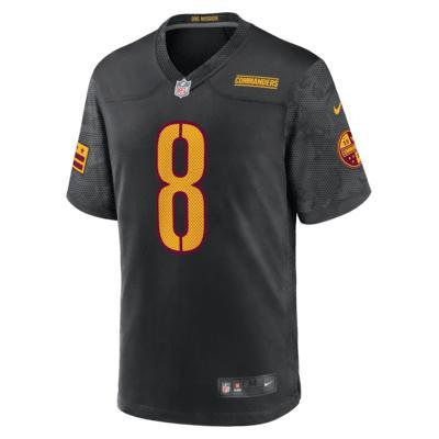 Brian Robinson Jr. Washington Commanders Men's Nike NFL Game Football Jersey Product Image