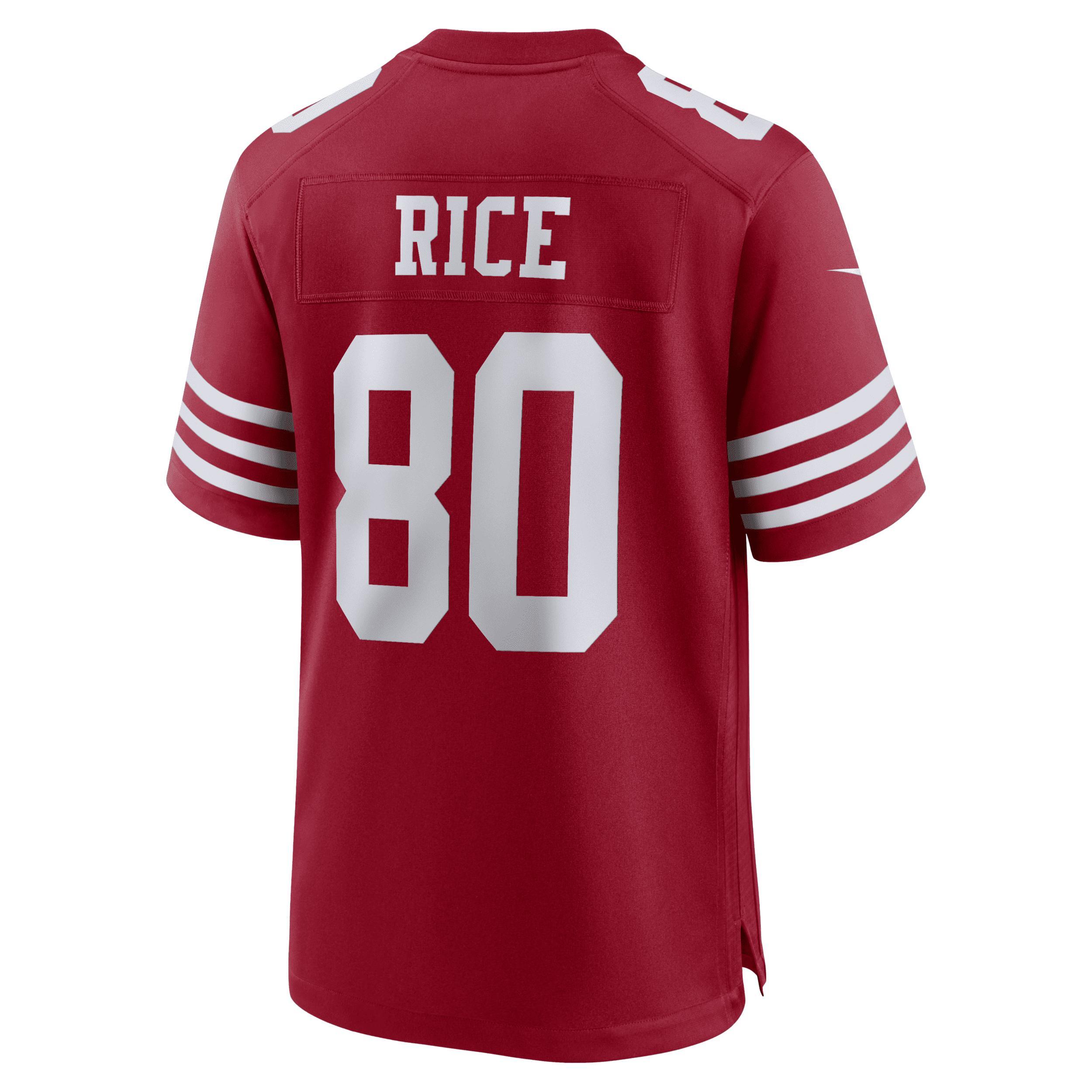 Nike Men's NFL San Francisco 49ers (Jerry Rice) Game Football Jersey Product Image