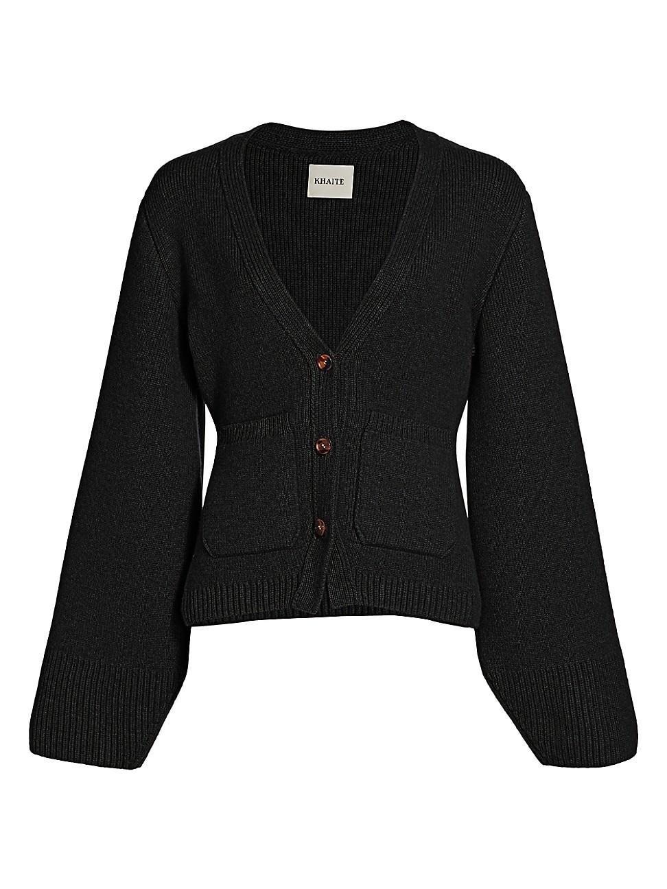 Scarlet Cashmere Cropped Cardigan Product Image