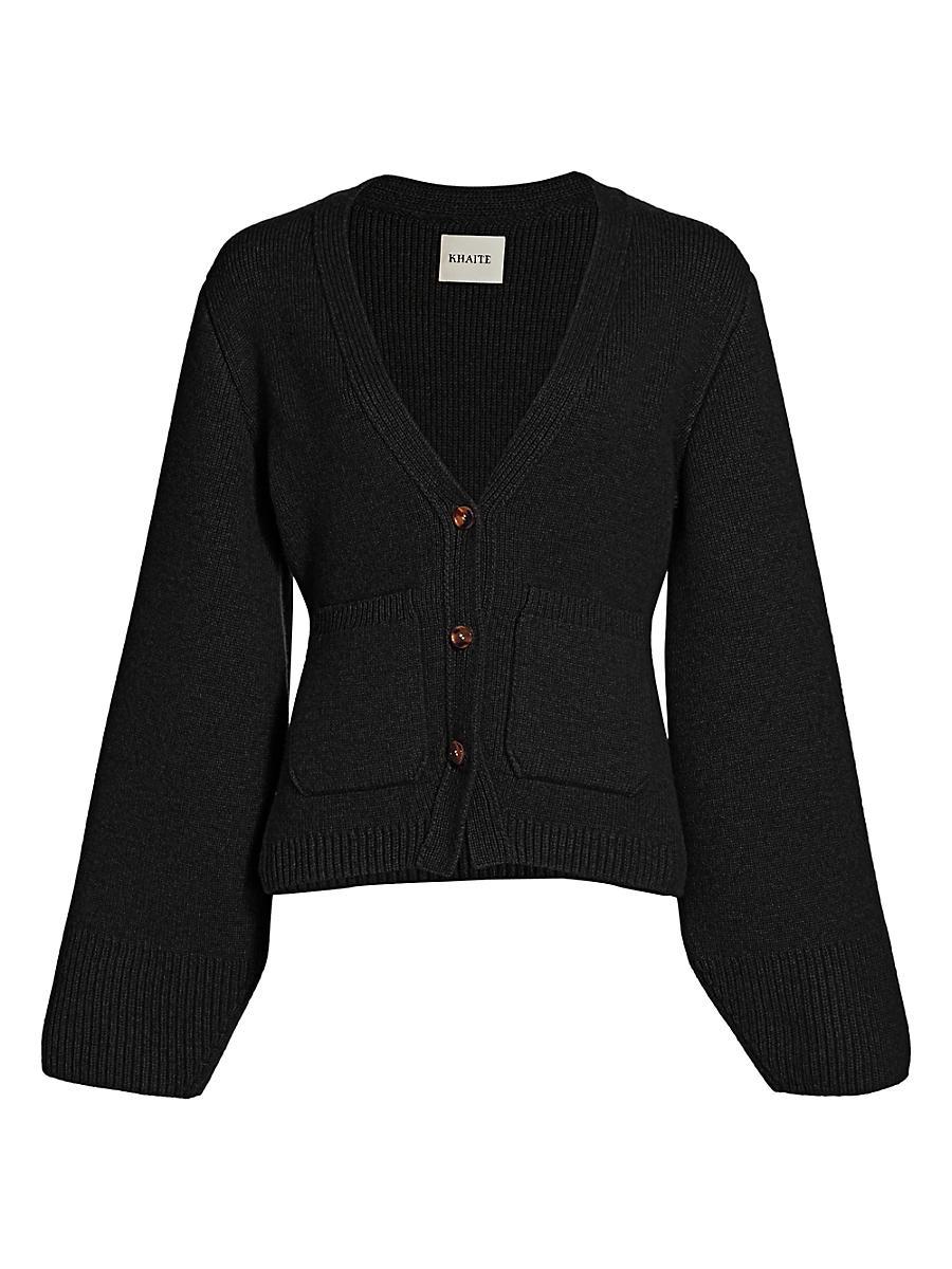 Scarlet Cashmere Cropped Cardigan Product Image