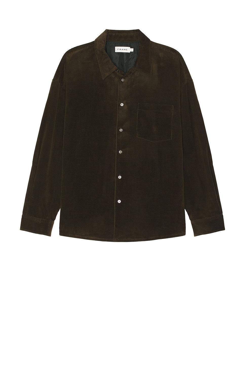Relaxed Corduroy Overshirt Product Image