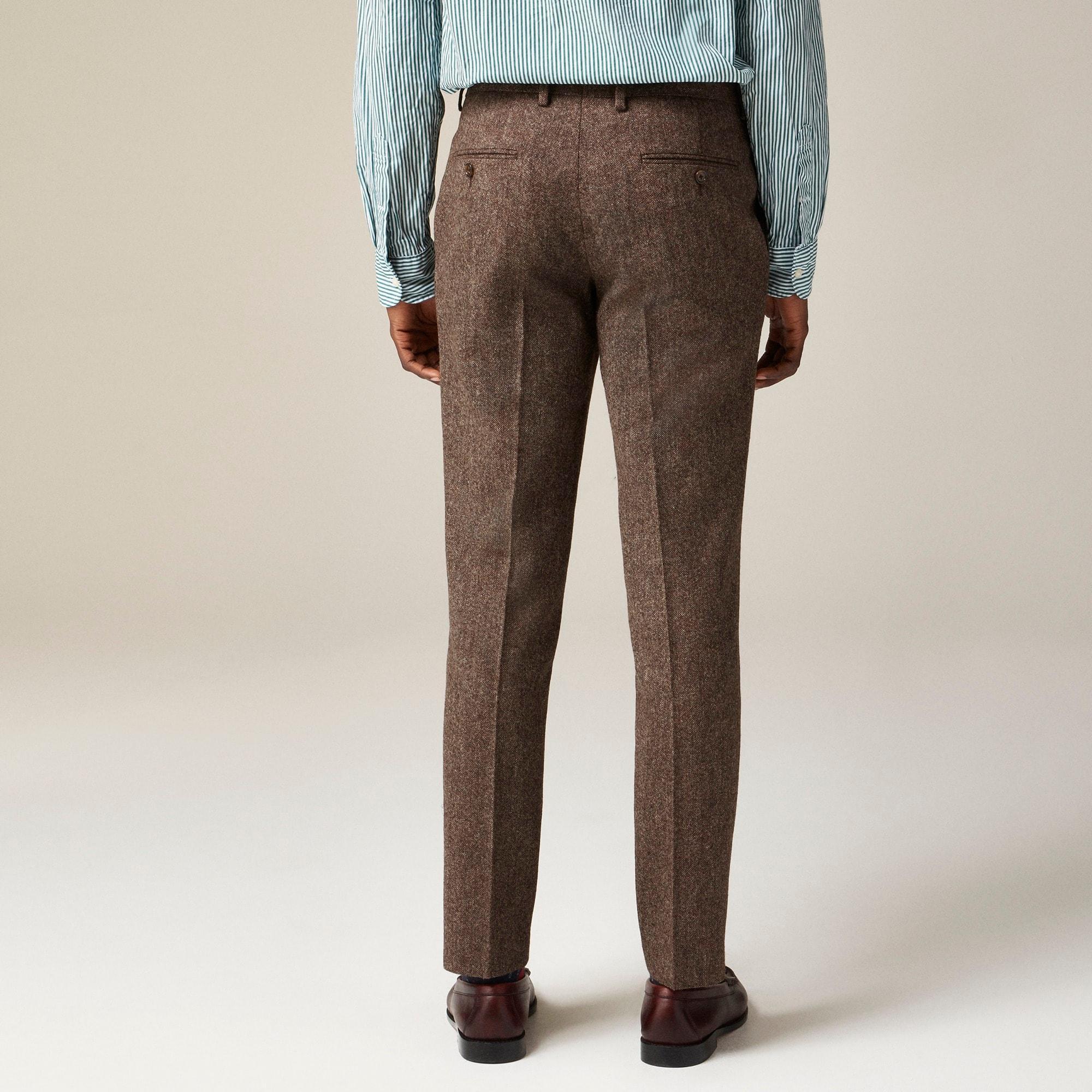 Ludlow Slim-fit suit pant in English wool tweed Product Image