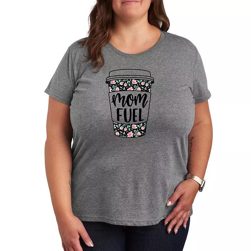 Plus A Lot Can Happen In Three Days Graphic Tee, Women's, Size: 4XL, Grey Grey Product Image