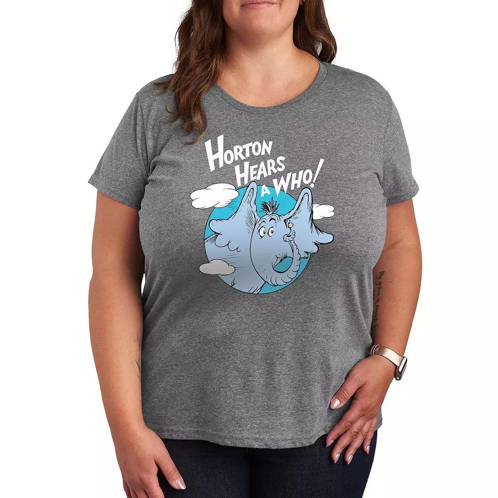 Plus Dr. Seuss Horton Hears A Who Graphic Tee, Women's,  Product Image