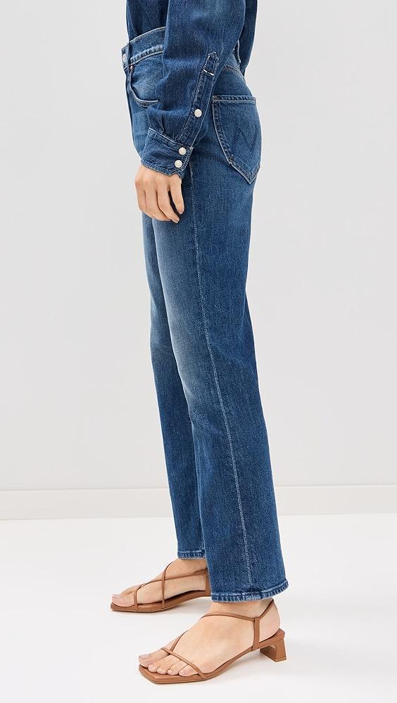 MOTHER The Scooter Ankle Jeans | Shopbop Product Image