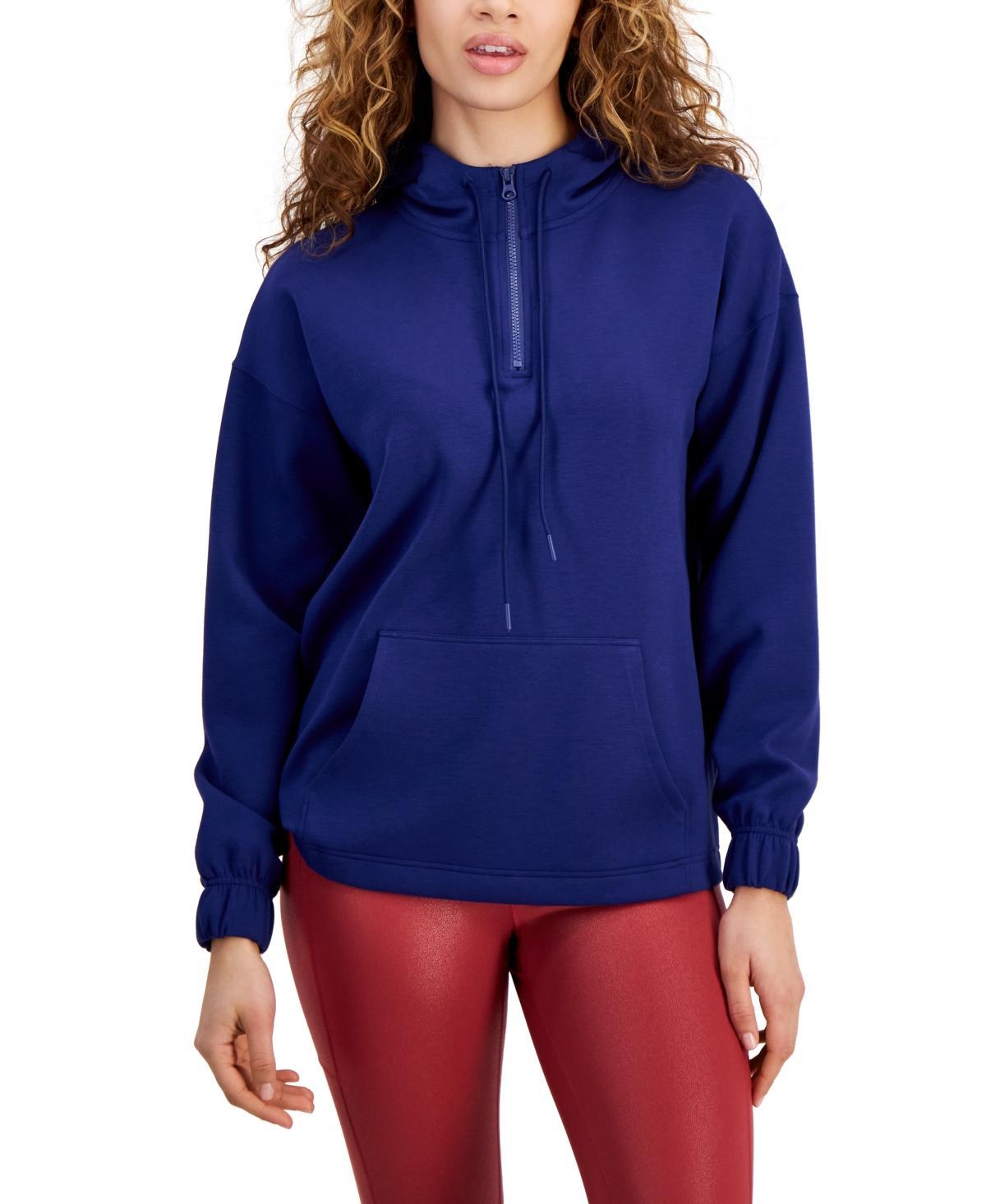 Id Ideology Womens 1/4-Zip Pullover Hoodie, Created for Macys Product Image