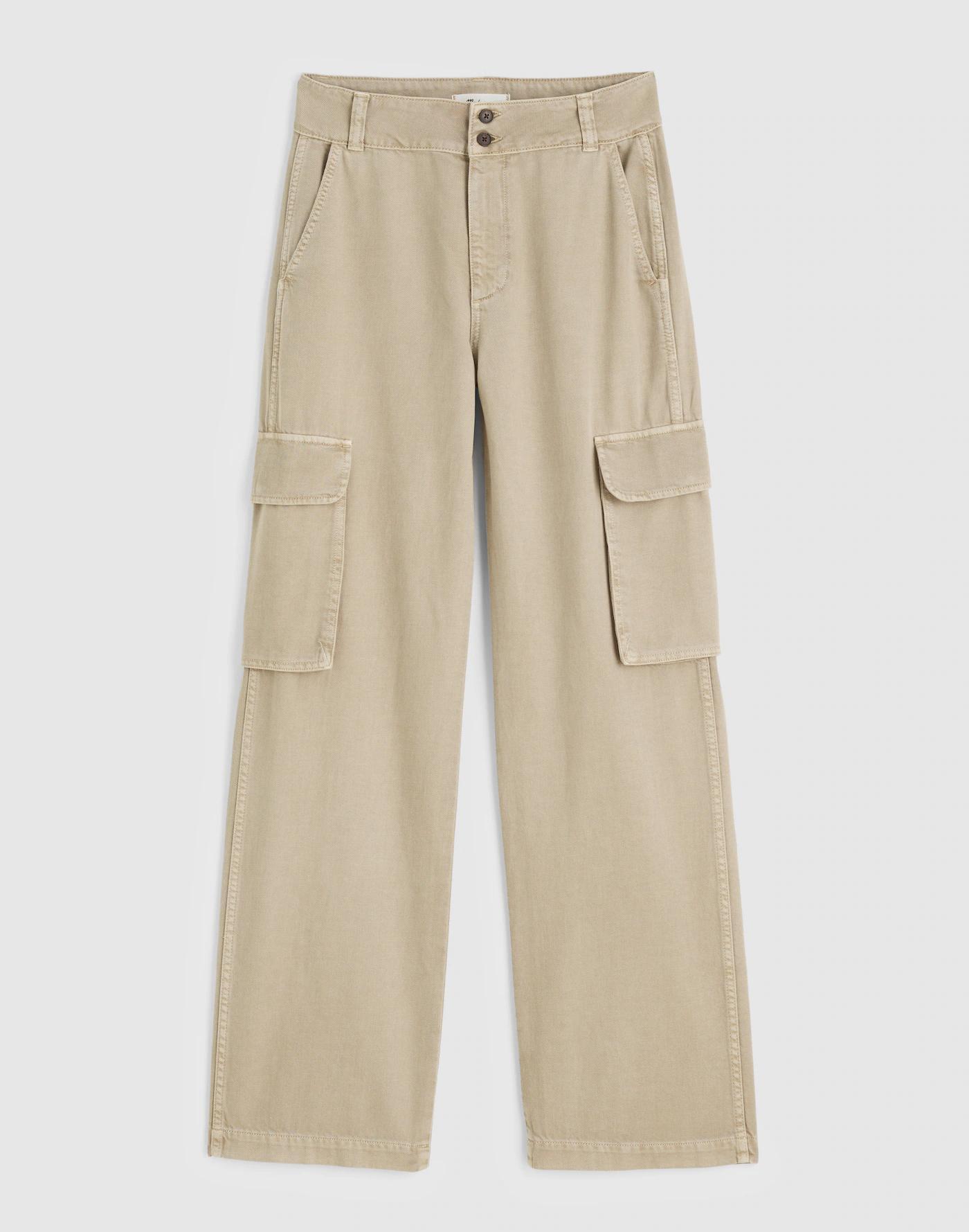 Utility Wide-Leg Trousers Product Image