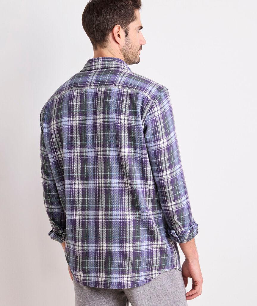Cutwater Plaid Twill Utility Shirt Product Image