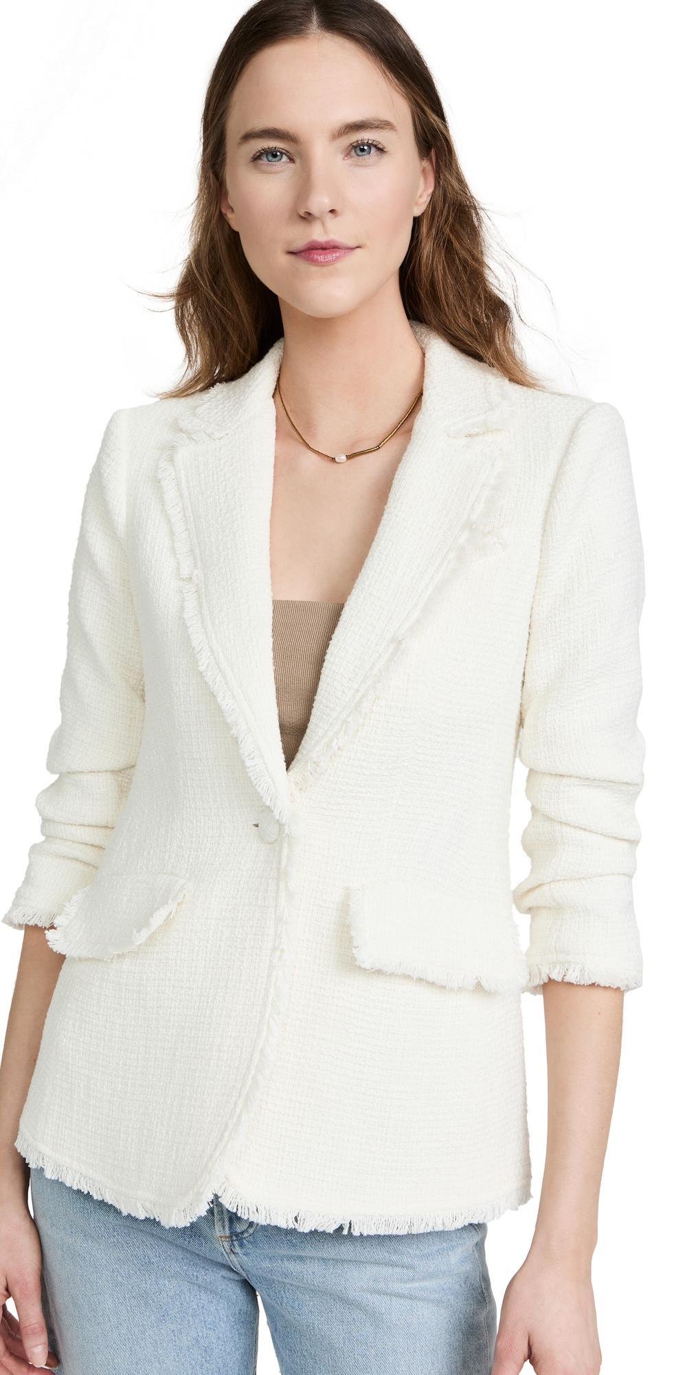 Khloe Boucle Blazer Product Image