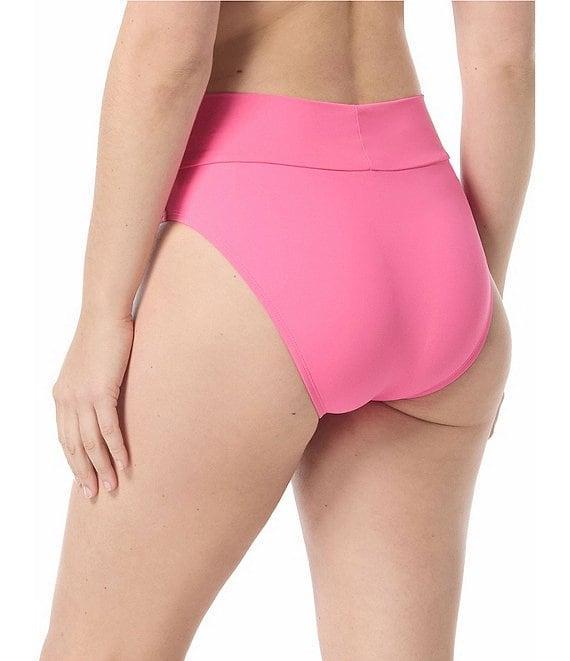 Coco Reef Solid Serene Crossover V-Waist Hipster Swim Bottom Product Image