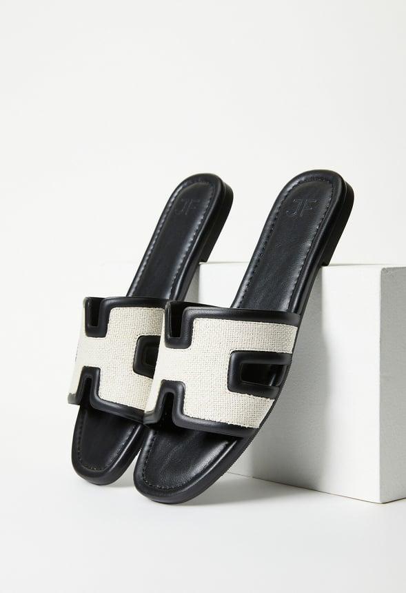 Becca Flat Slide Sandal Product Image