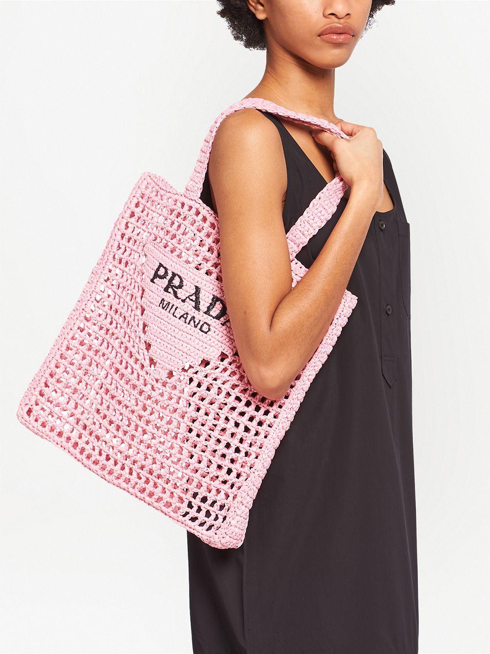 woven tote bag Product Image