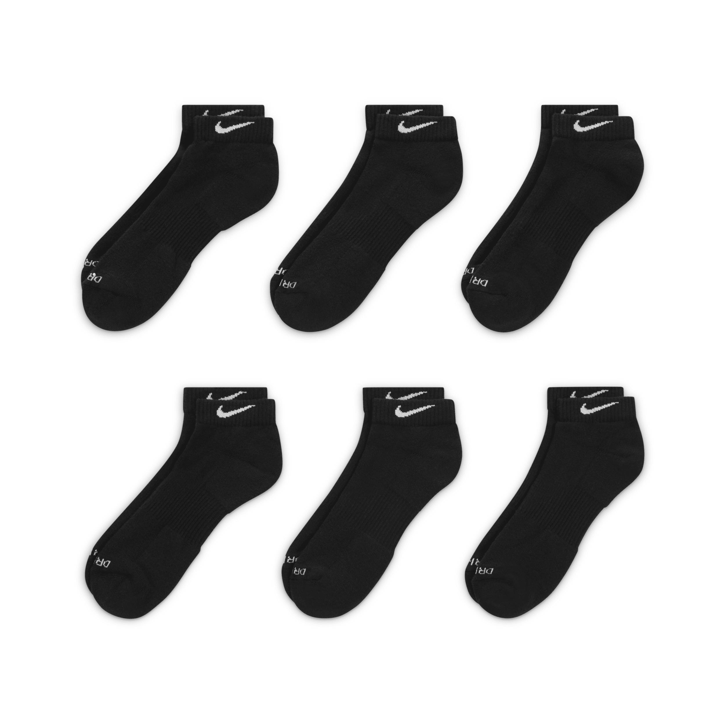 Nike Everyday Plus Cushioned Training Low Socks (6 Pairs) Product Image