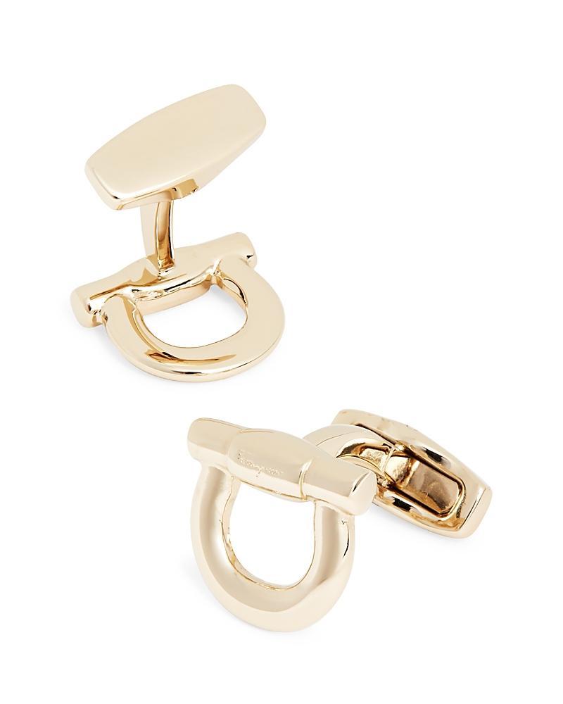 Ferragamo Mens Gancini Cufflinks Product Image