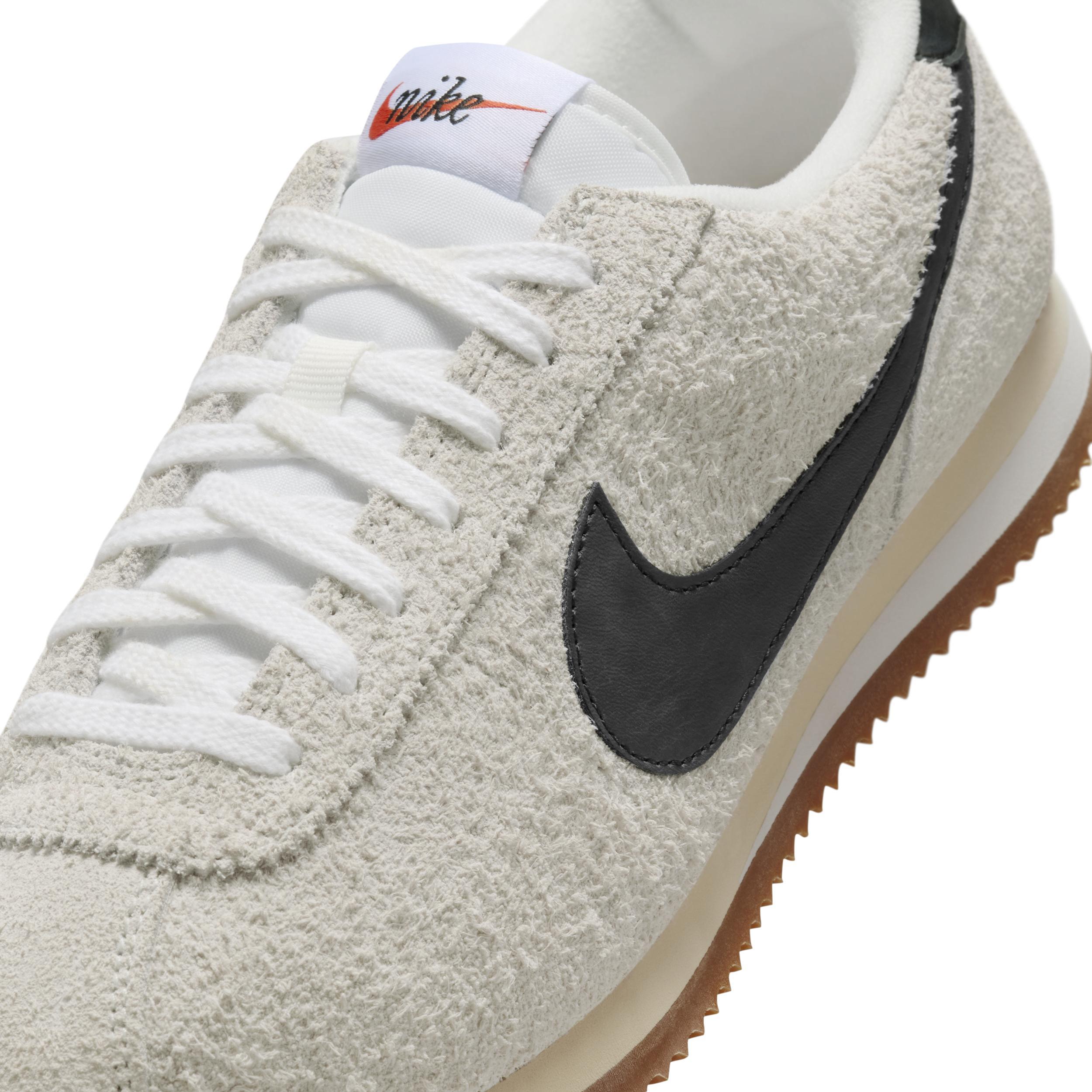 Nike Women's Cortez Vintage Suede Shoes Product Image