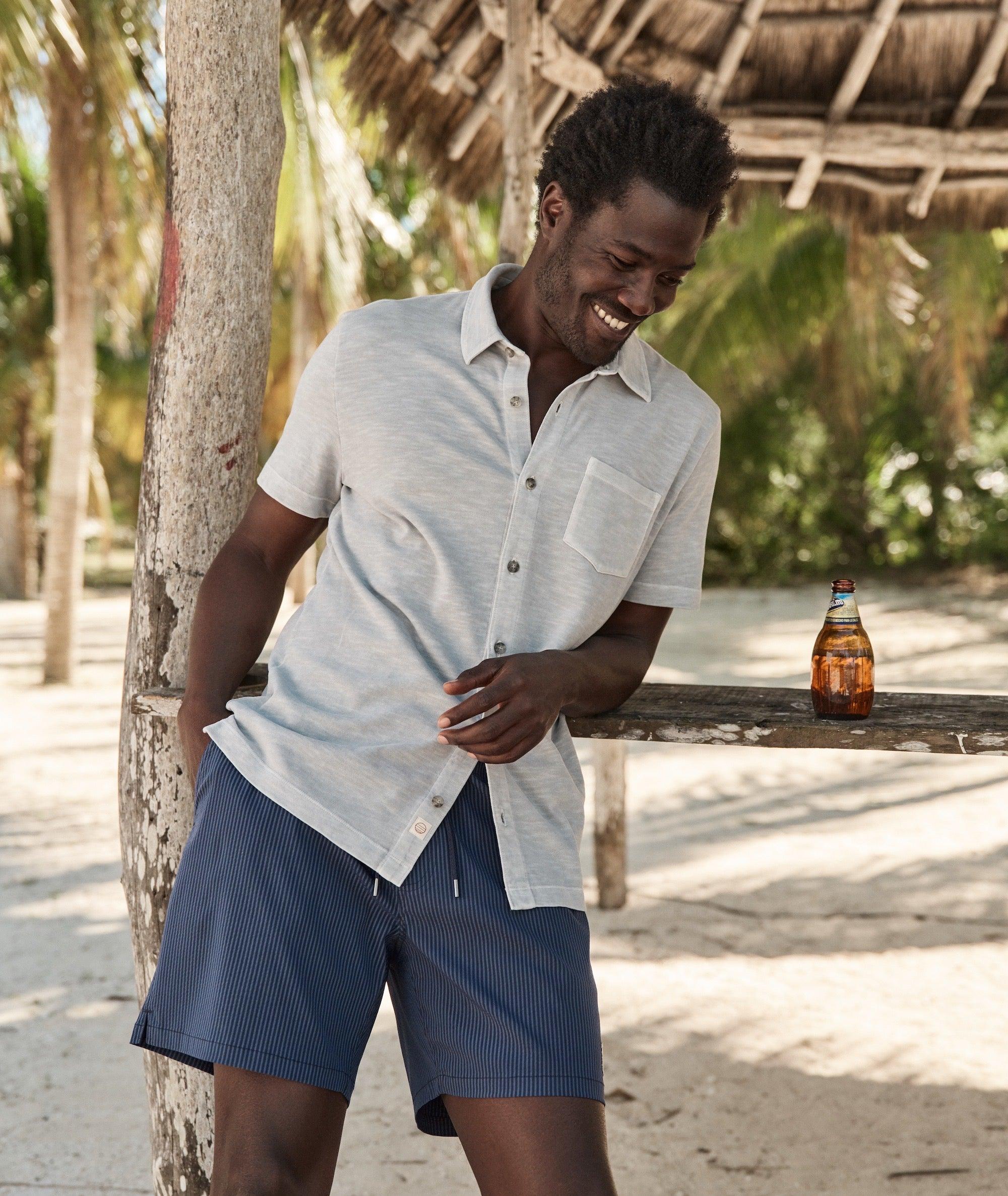 Vintage Heavy Slub Button Down Product Image