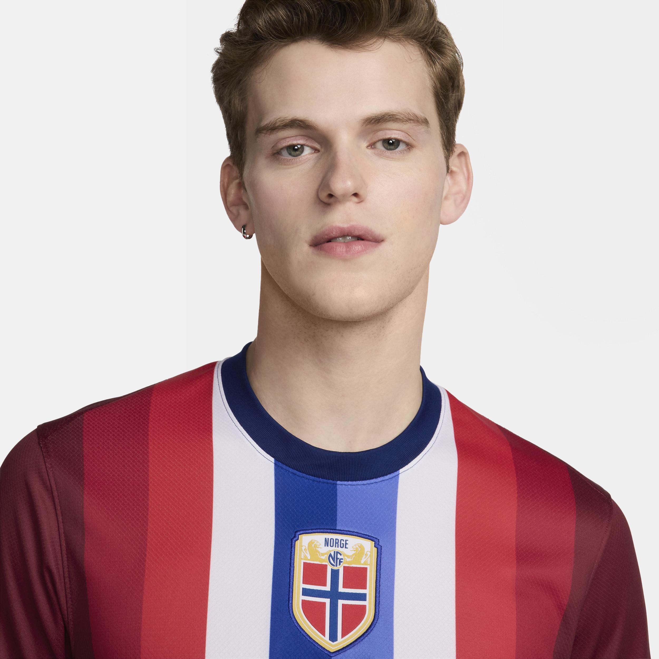 Norway (Team) 2024/25 Stadium Home Nike Mens Dri-FIT Soccer Replica Jersey | FZ0162-677 Product Image