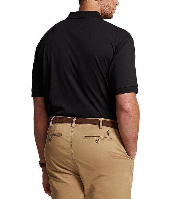 Polo Ralph Lauren Classic Fit Multicolored Pony Soft Cotton Polo Shirt Product Image