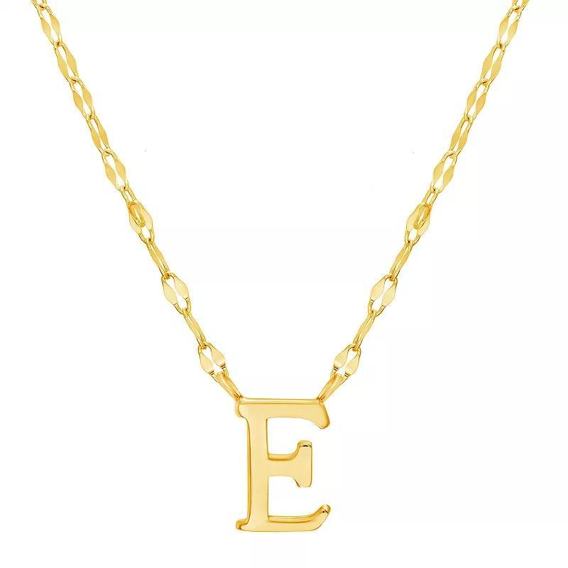 Paige Harper Initial Necklace, Womens E Sterling Product Image