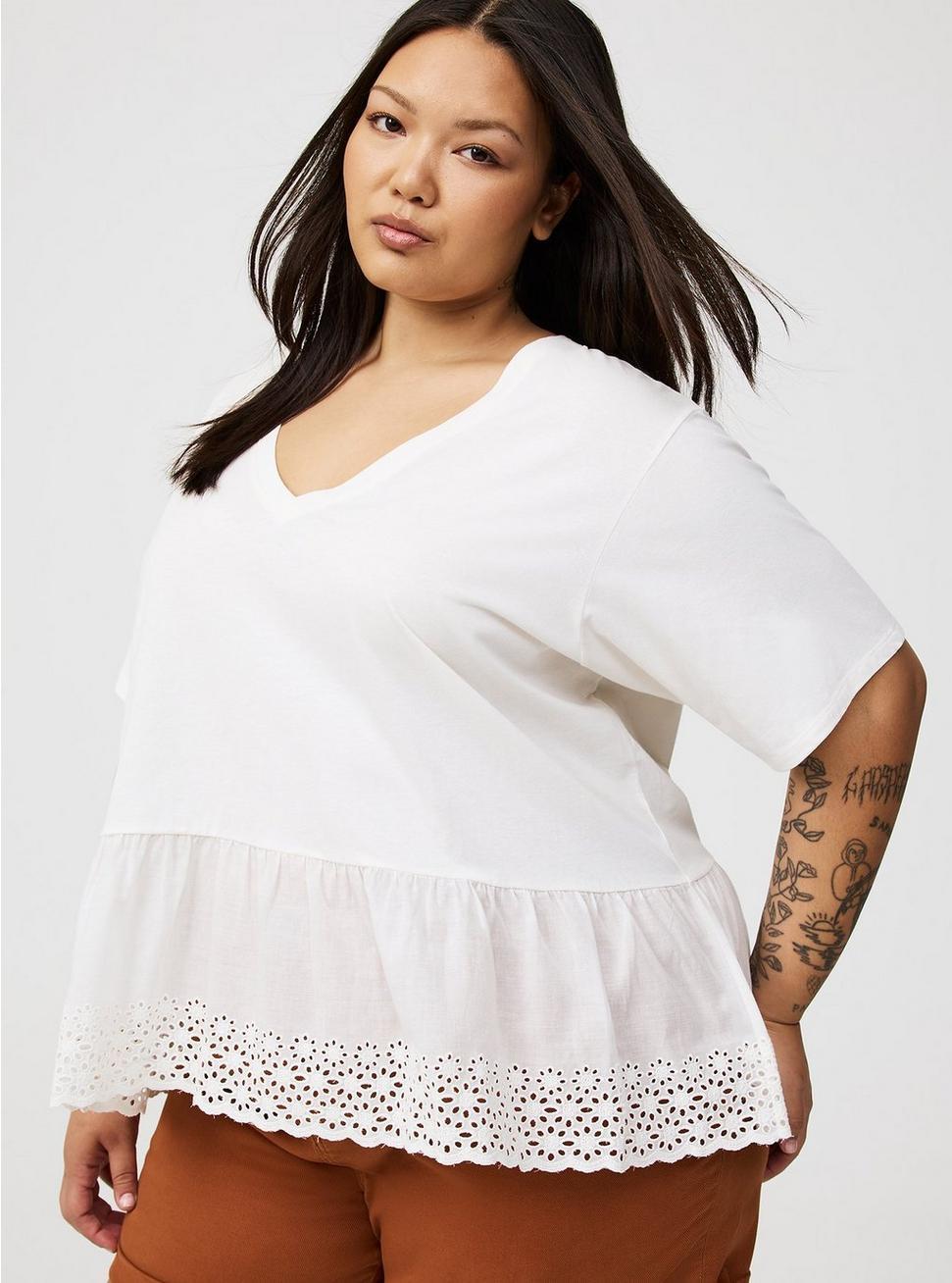 Ruffle Top Product Image