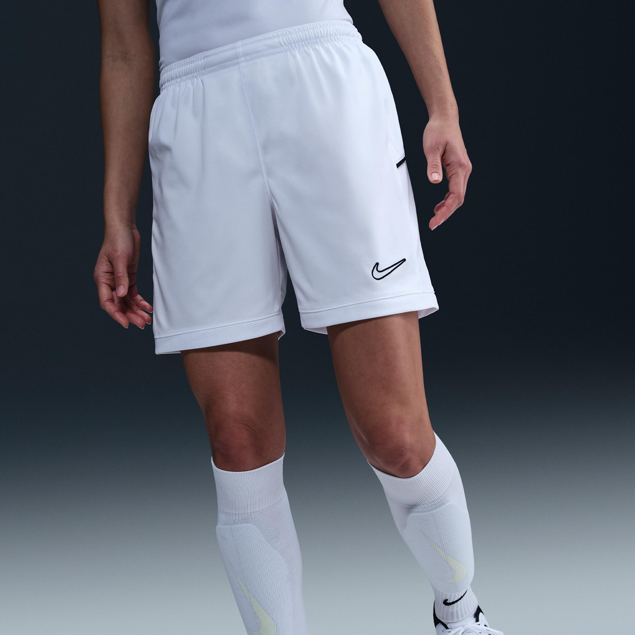 Nike Womens Academy Dri-FIT Soccer Shorts | HM0799-100 Product Image