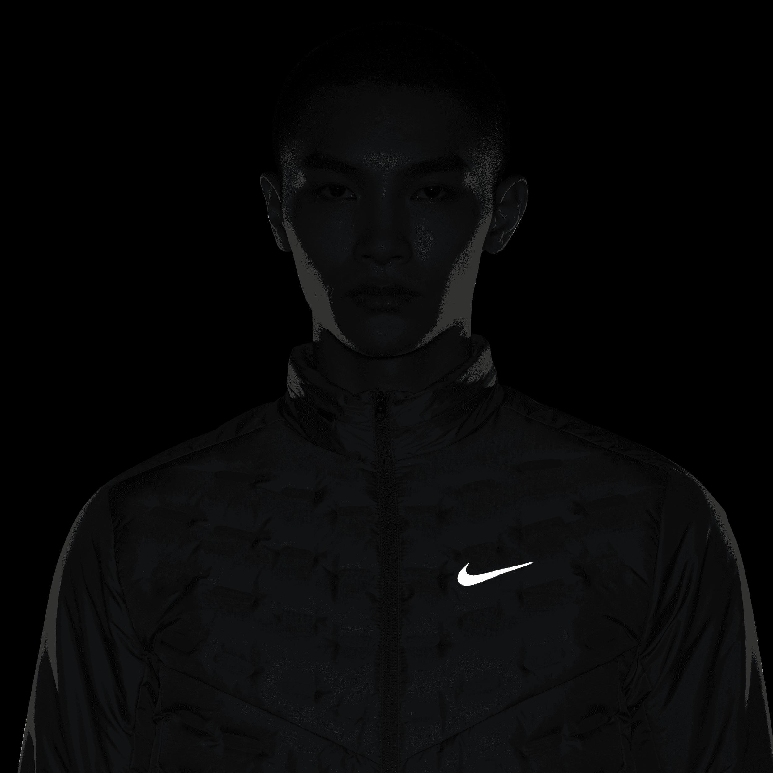 Nike Therma-FIT ADV AeroLoft Men's Repel Down Running Jacket Product Image