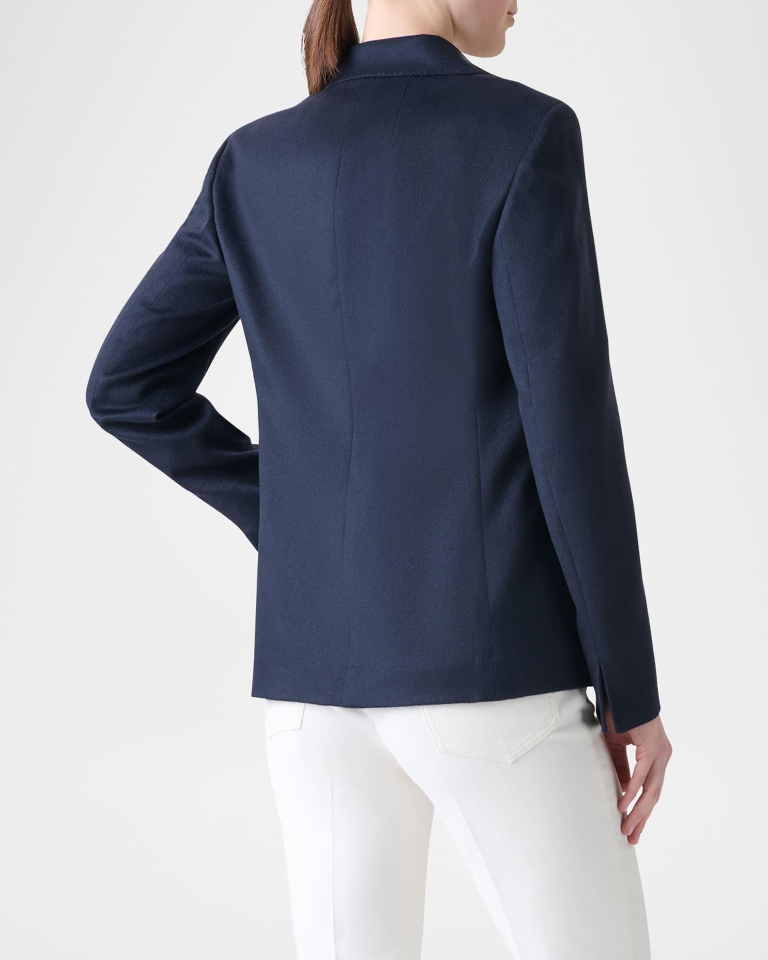 Single-Breasted Cashmere Jacket Product Image