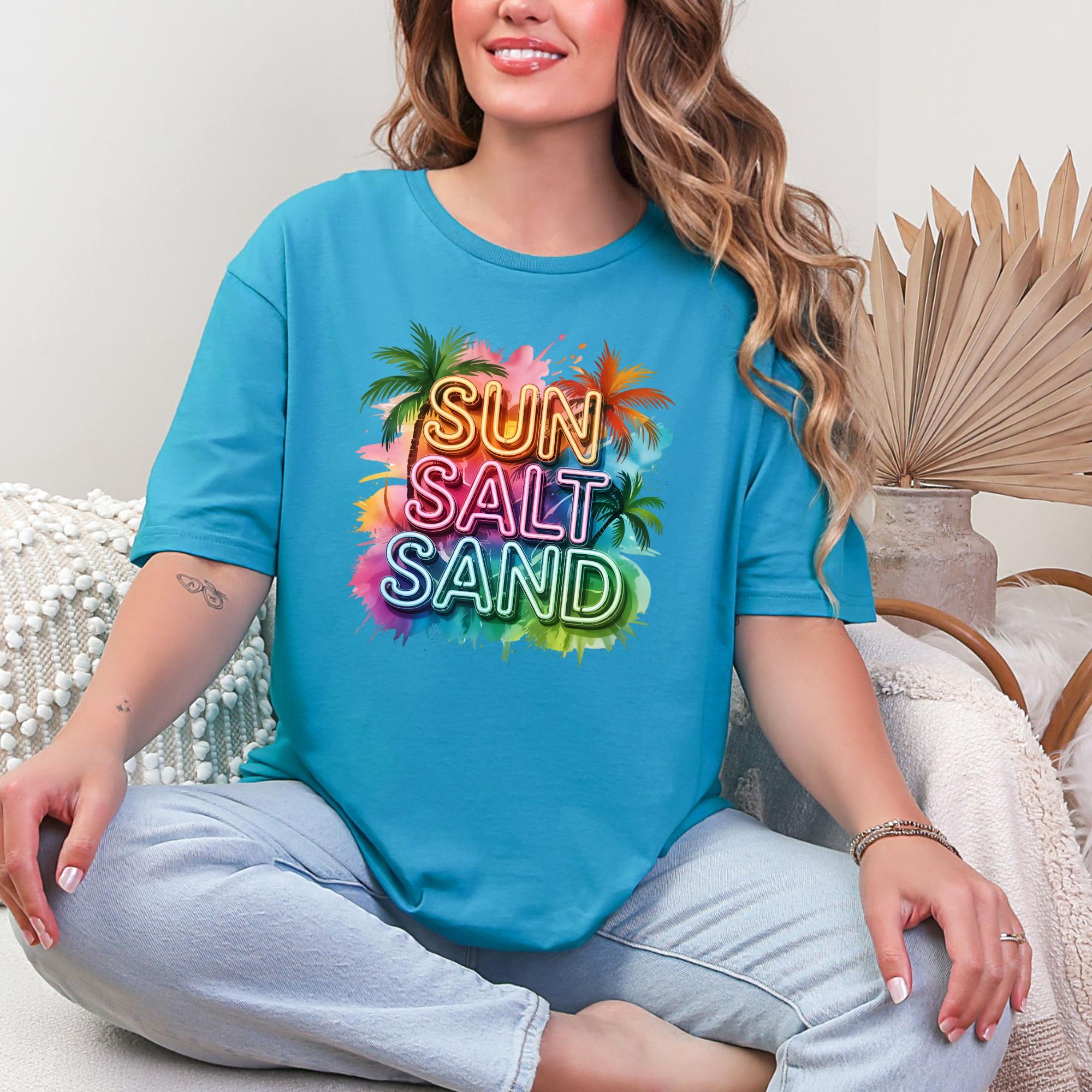 Sun Salt Sand T-Shirt Product Image