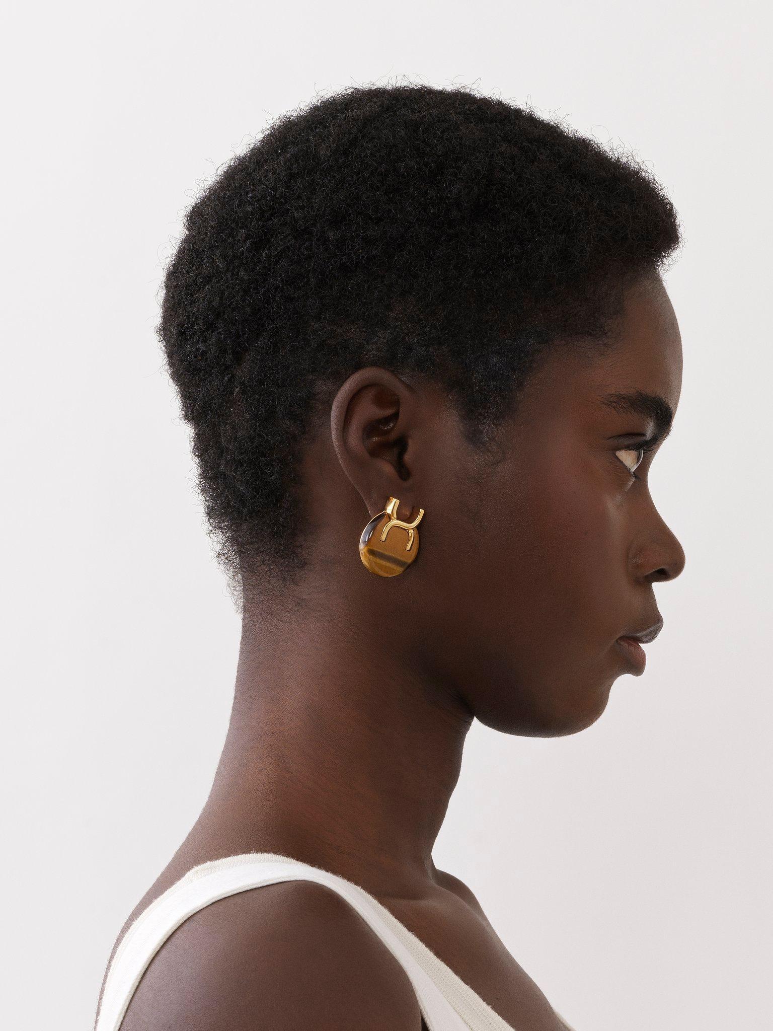 Marcie clip-on earrings Product Image