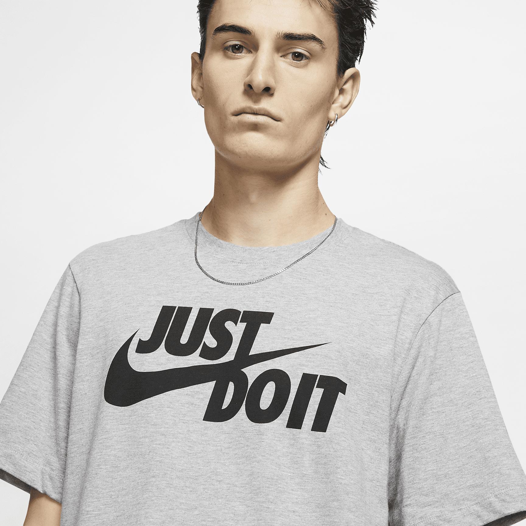 Mens Nike Sportswear JDI T-Shirt | AR5006-063 Product Image