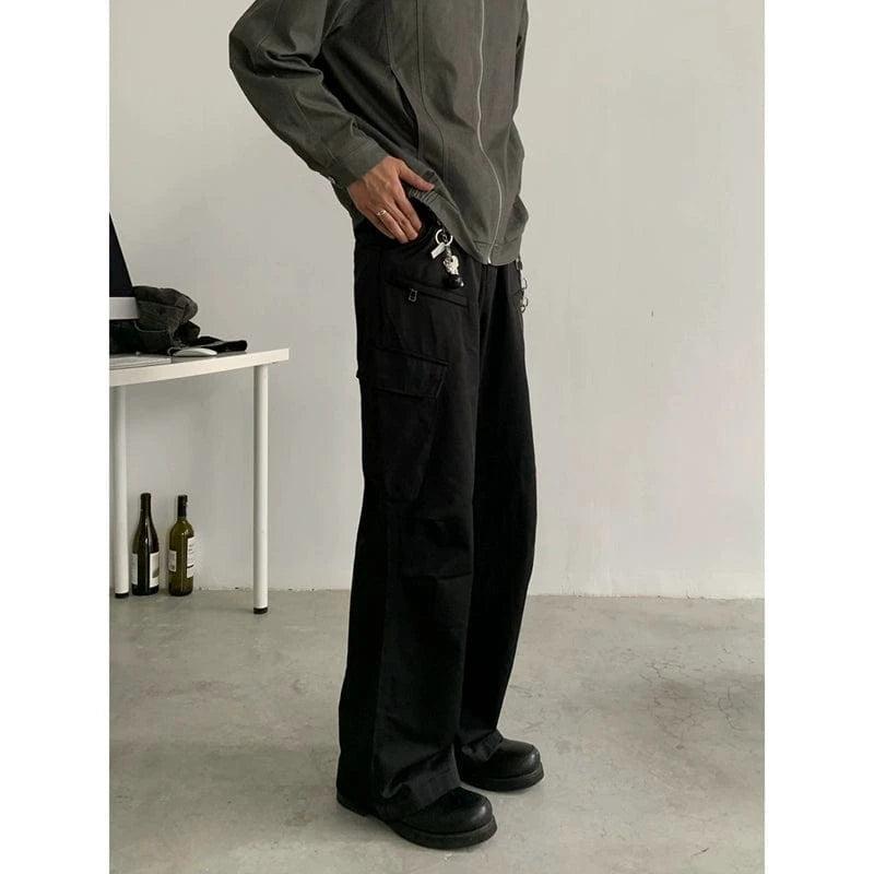 RT No. 18818 WORKWEAR STRAIGHT PANTS Product Image