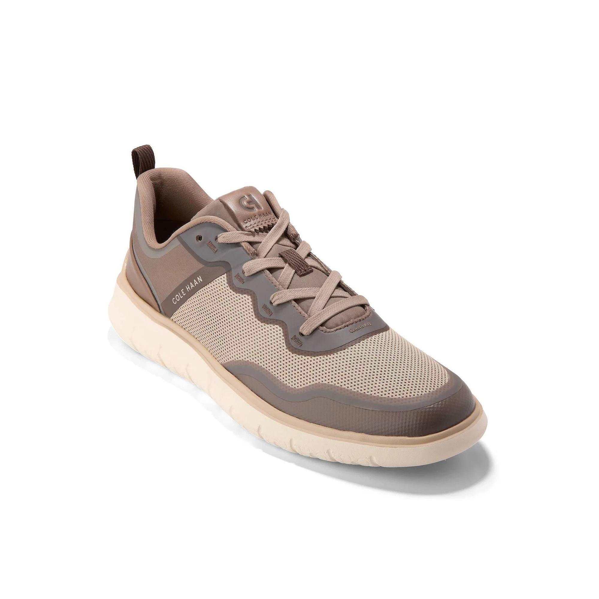 Cole Haan Generation Zerogrand Men's Textured Sneakers, Size: 11.5, Ch Irish Brown Oxford Product Image