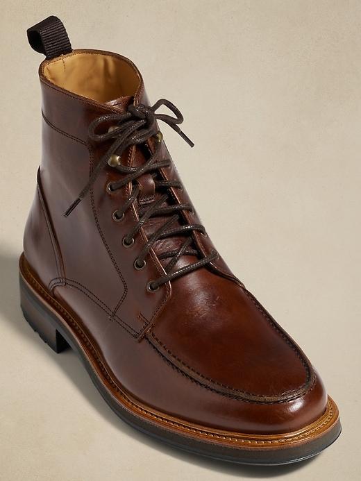 Jaxon Leather Boot Product Image