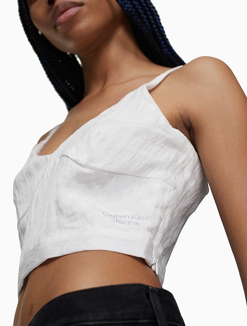 Glazed Fabric Tank Top Product Image