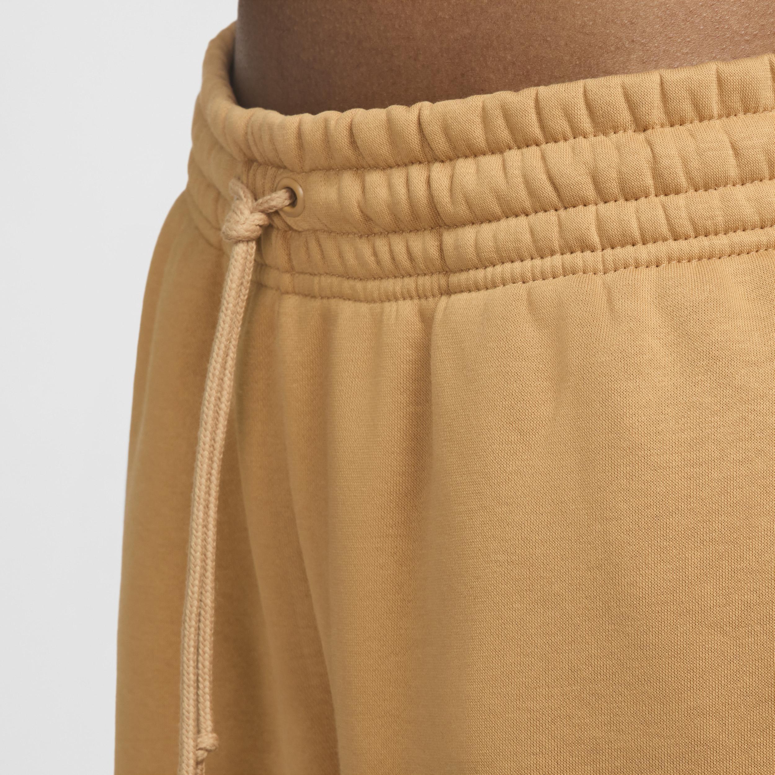 Nike Womens Nike NSW Phoenix Fleece MR Pants - Womens Sail/Flax Product Image