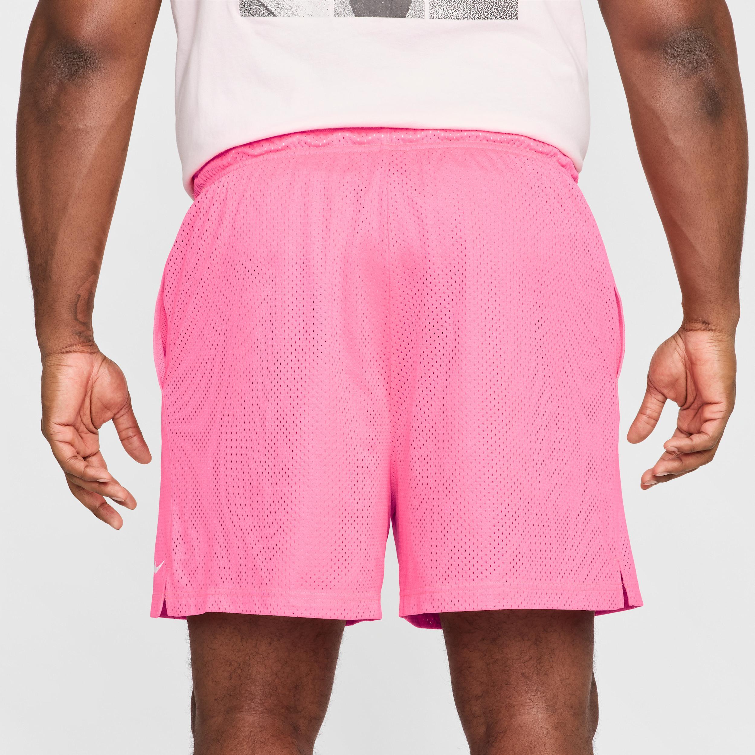 Nike Men's Dri-FIT 5" Mesh Basketball Shorts Product Image