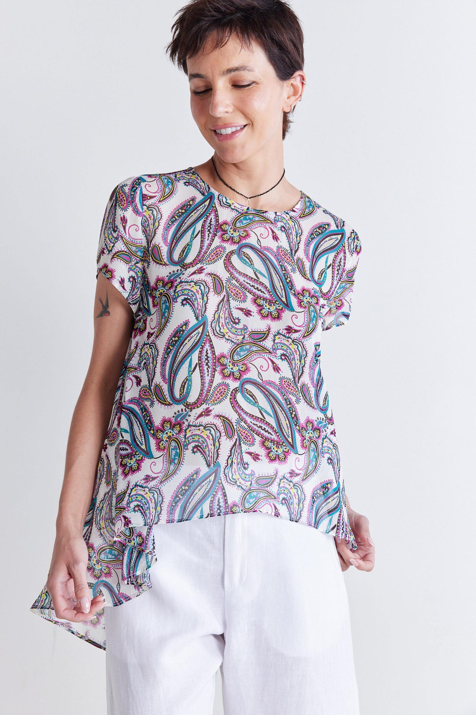 Summery High-Low Top Product Image