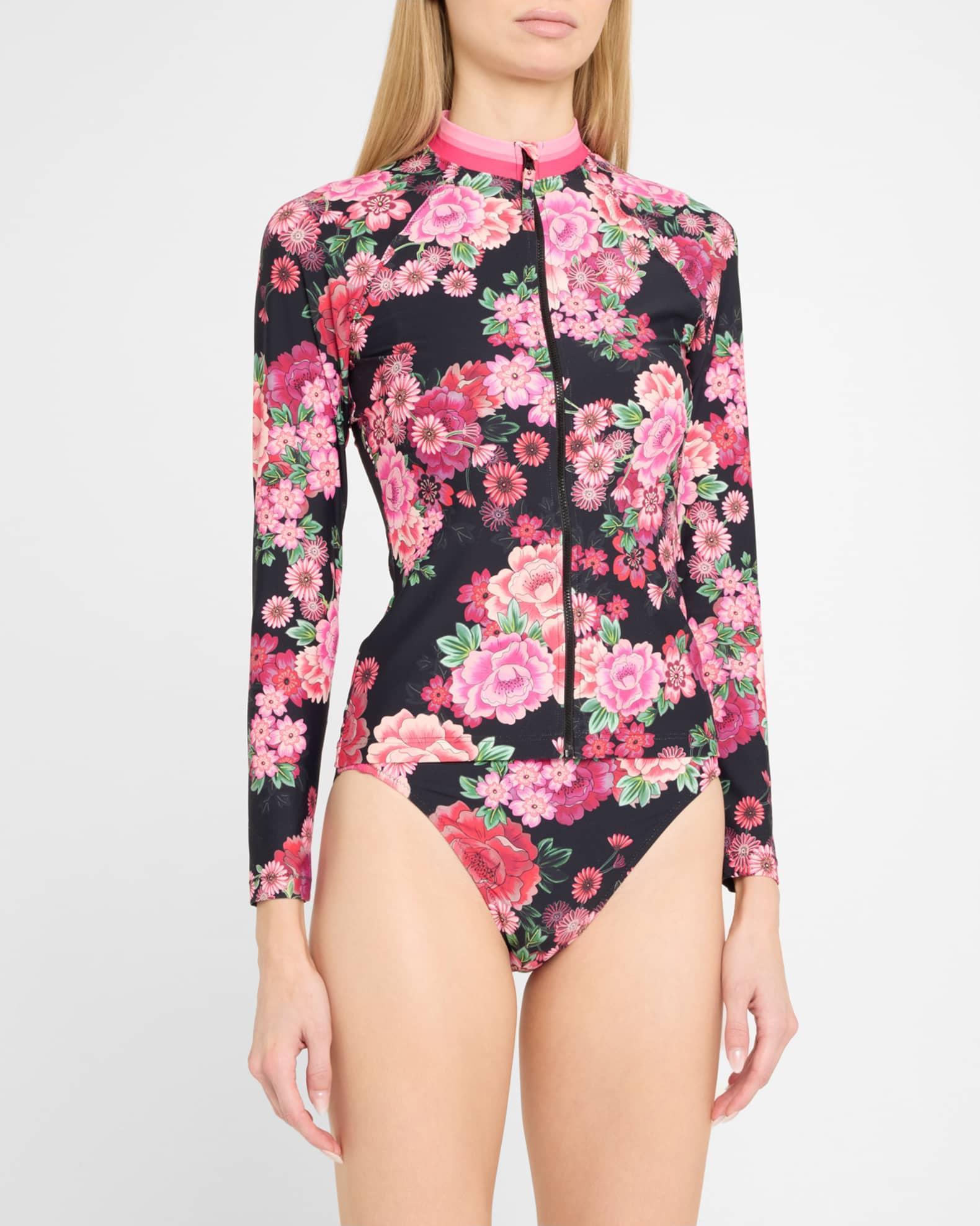 Blum Long-Sleeve Rashguard Swim Top Product Image