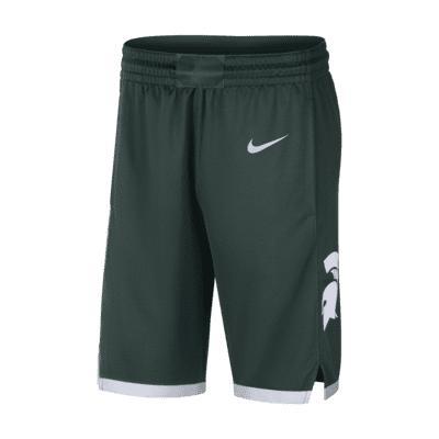 Nike College Dri-FIT (Michigan State) Men's Basketball Shorts Product Image