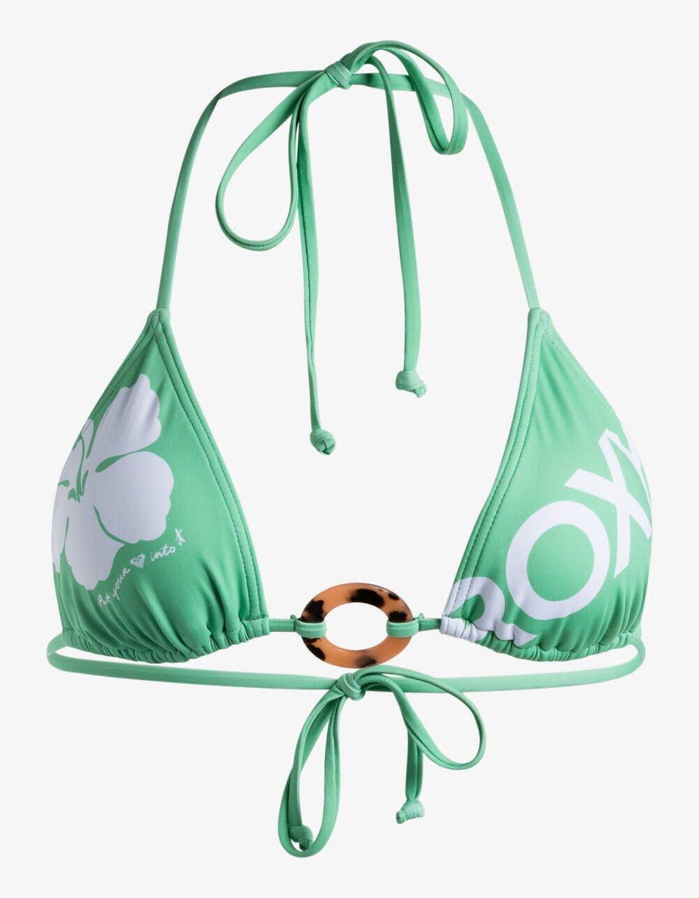 ROXY OG Roxy Tiki Triangle Bikini Top Product Image