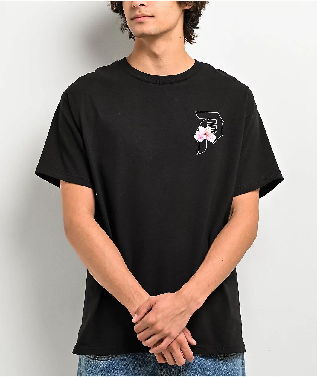 Primitive Sakura Black T-Shirt Product Image