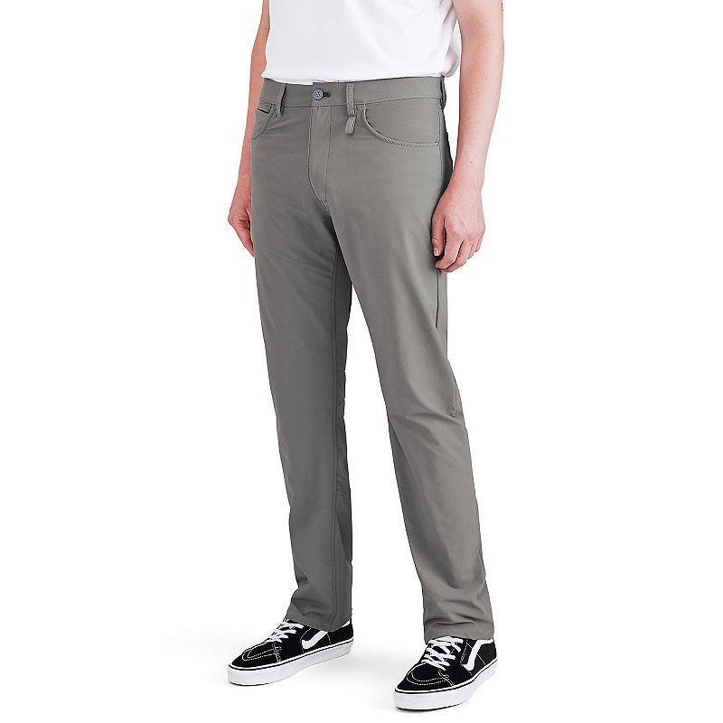 Men's Dockers® Go Jean Cut Straight-Fit Pants, Size: 32 X 32, Car Park Grey Product Image