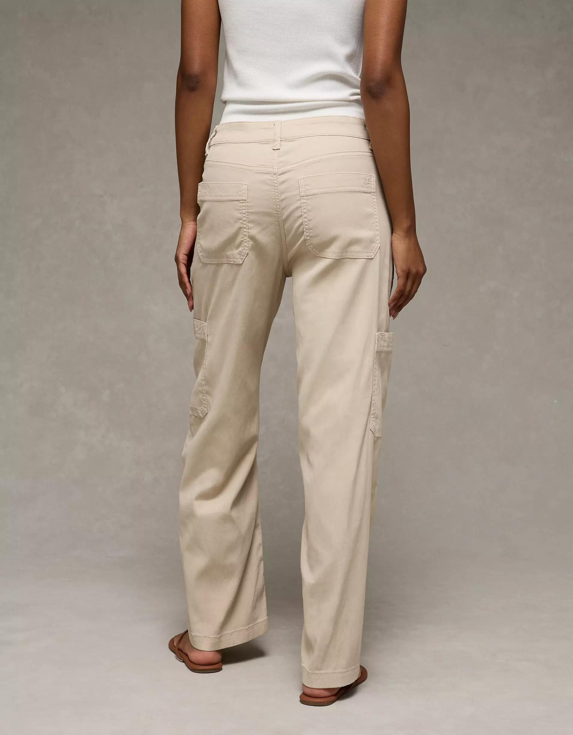AE Stretch High-Waisted Stovepipe Pant Product Image
