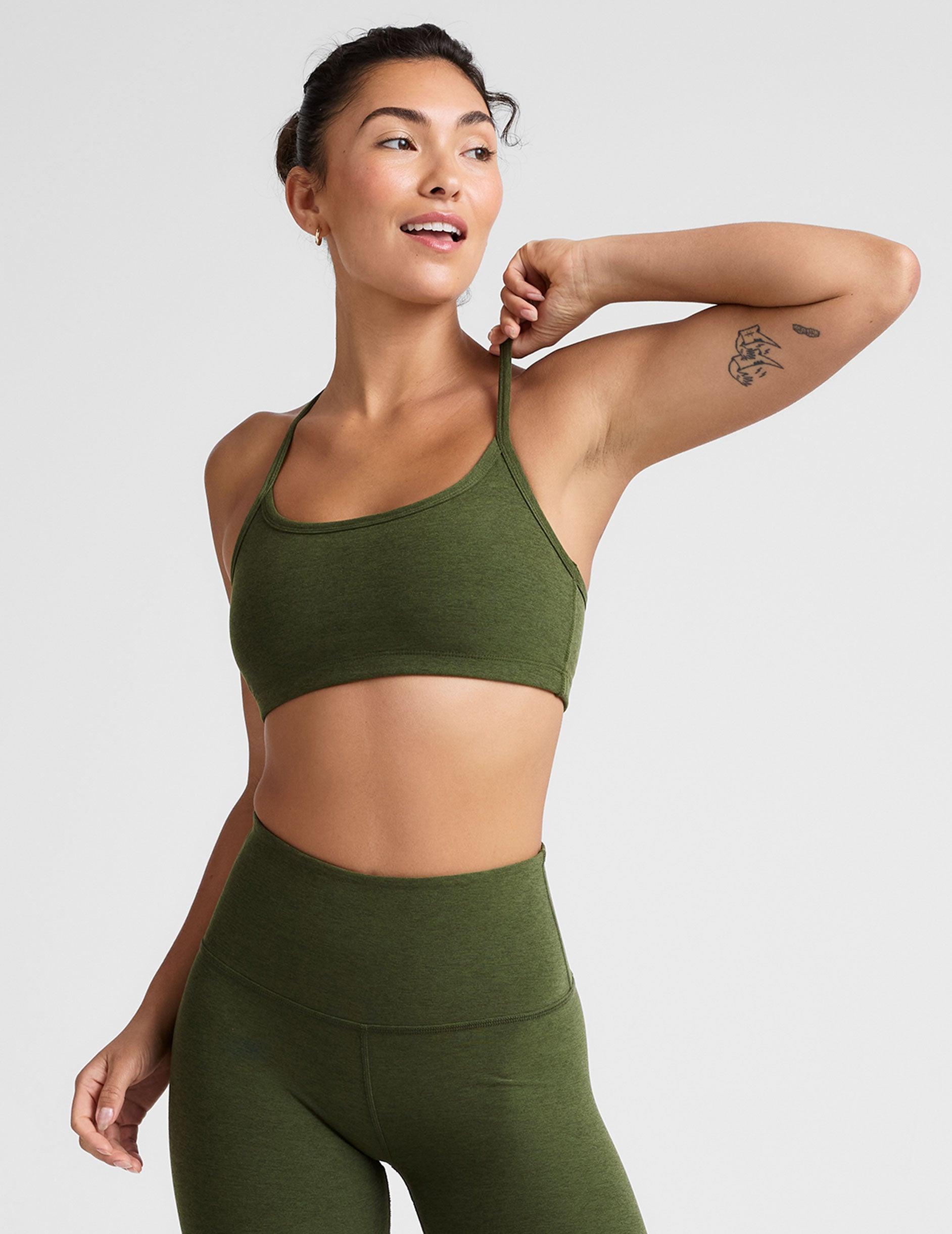 Spacedye Slim Racerback Bra Product Image