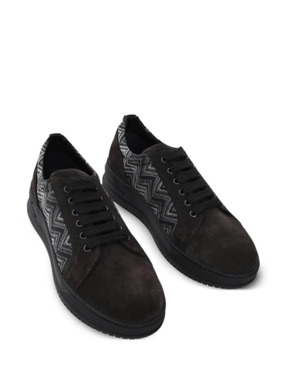 MISSONI Alex Sneakers In Black Product Image