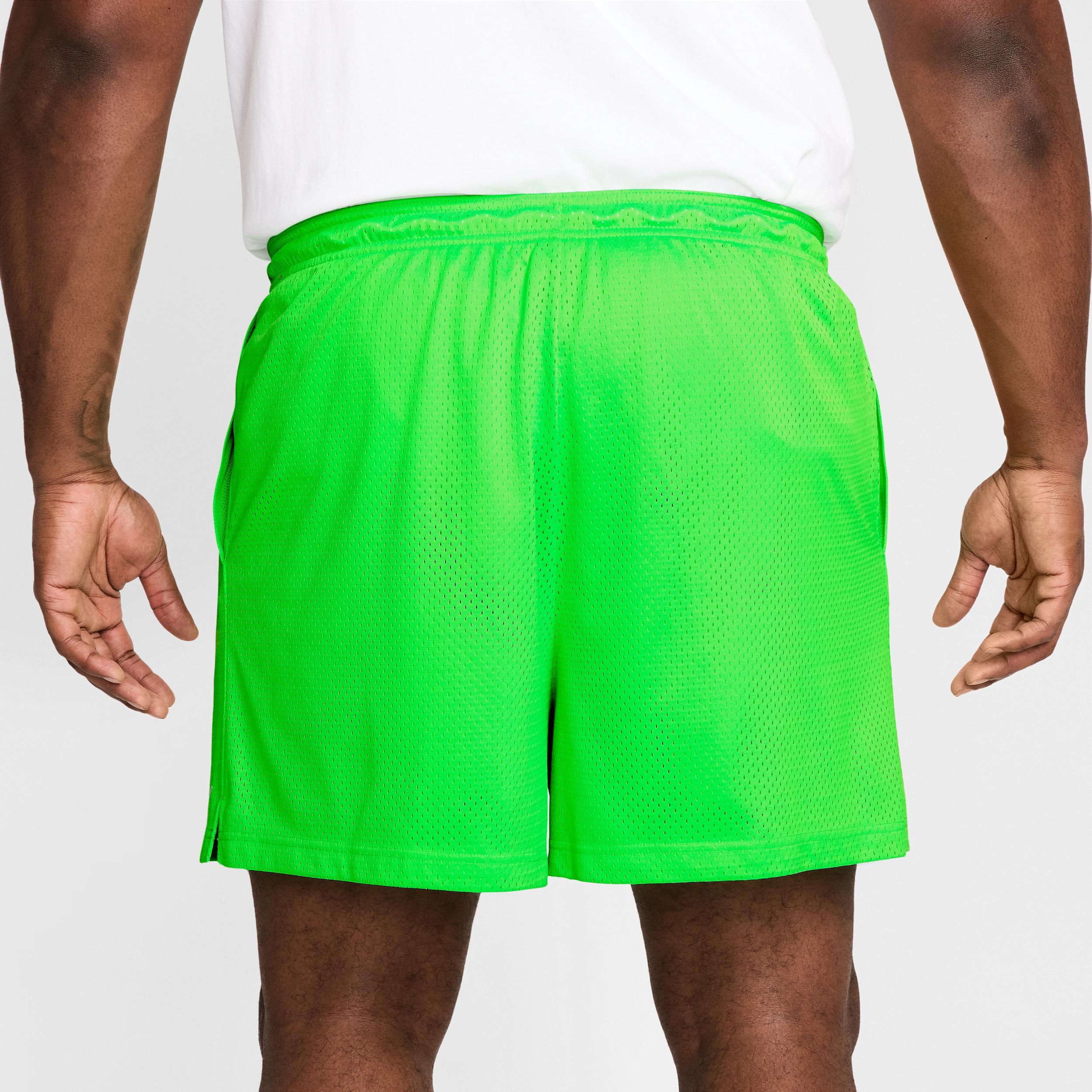 Nike Mens Dri-FIT 5 Mesh Basketball Shorts | HV1880-398 Product Image