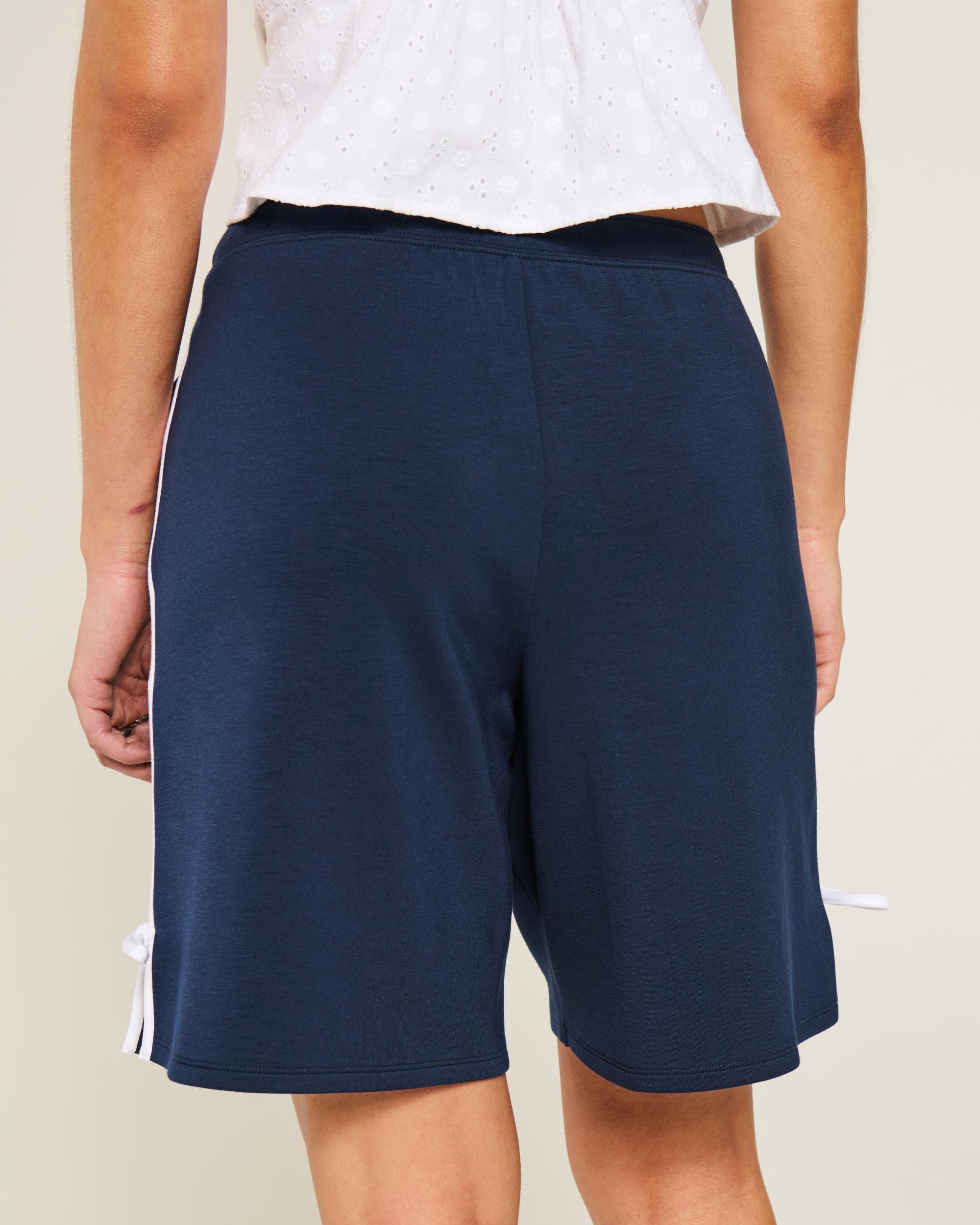 Gilly Hicks Active Cooldown Side Bow Shorts Product Image