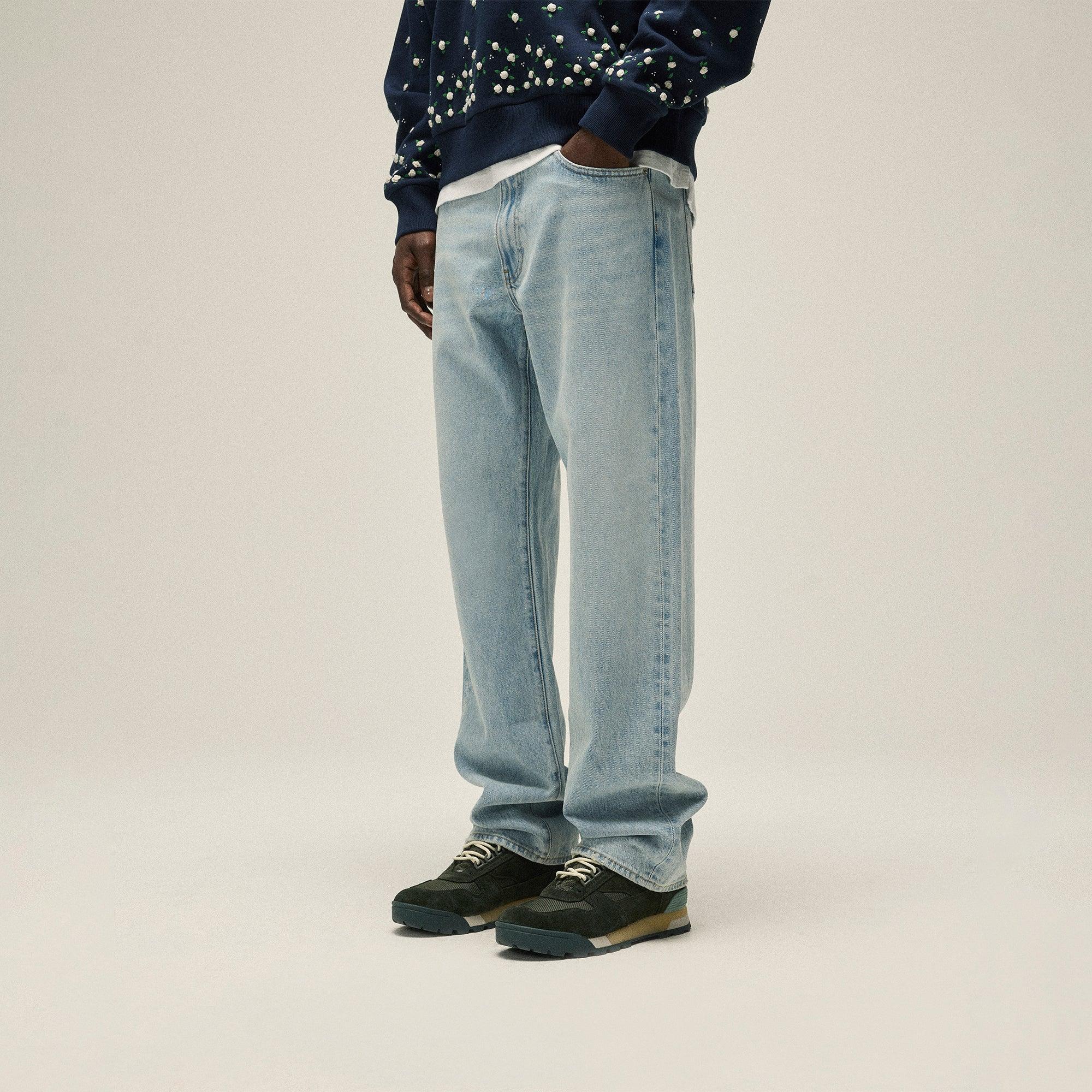 Kith The Webster Chill Jean - Light Indigo Male Product Image