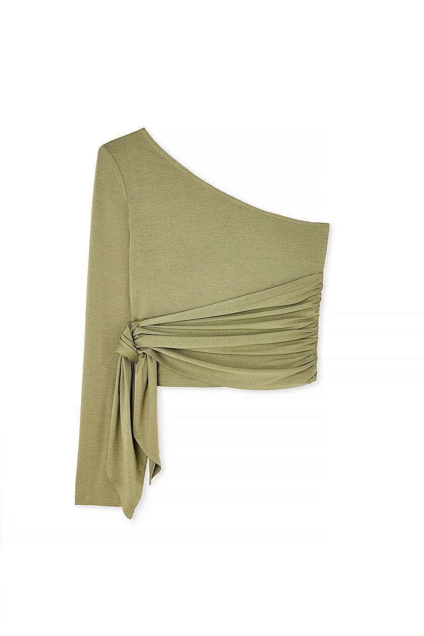 Soft Line Tie Top Product Image