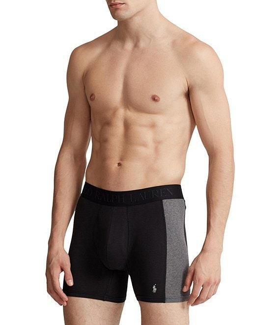 Polo Ralph Lauren 4D Flex Max Side Panel Boxer Briefs 3-Pack Product Image